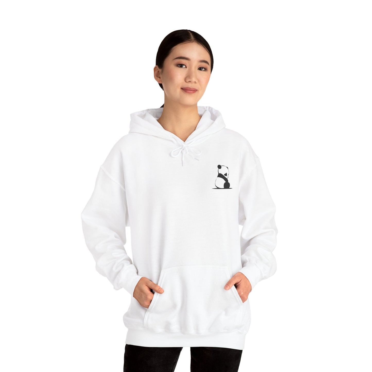 Sad Panda Hooded Sweatshirt