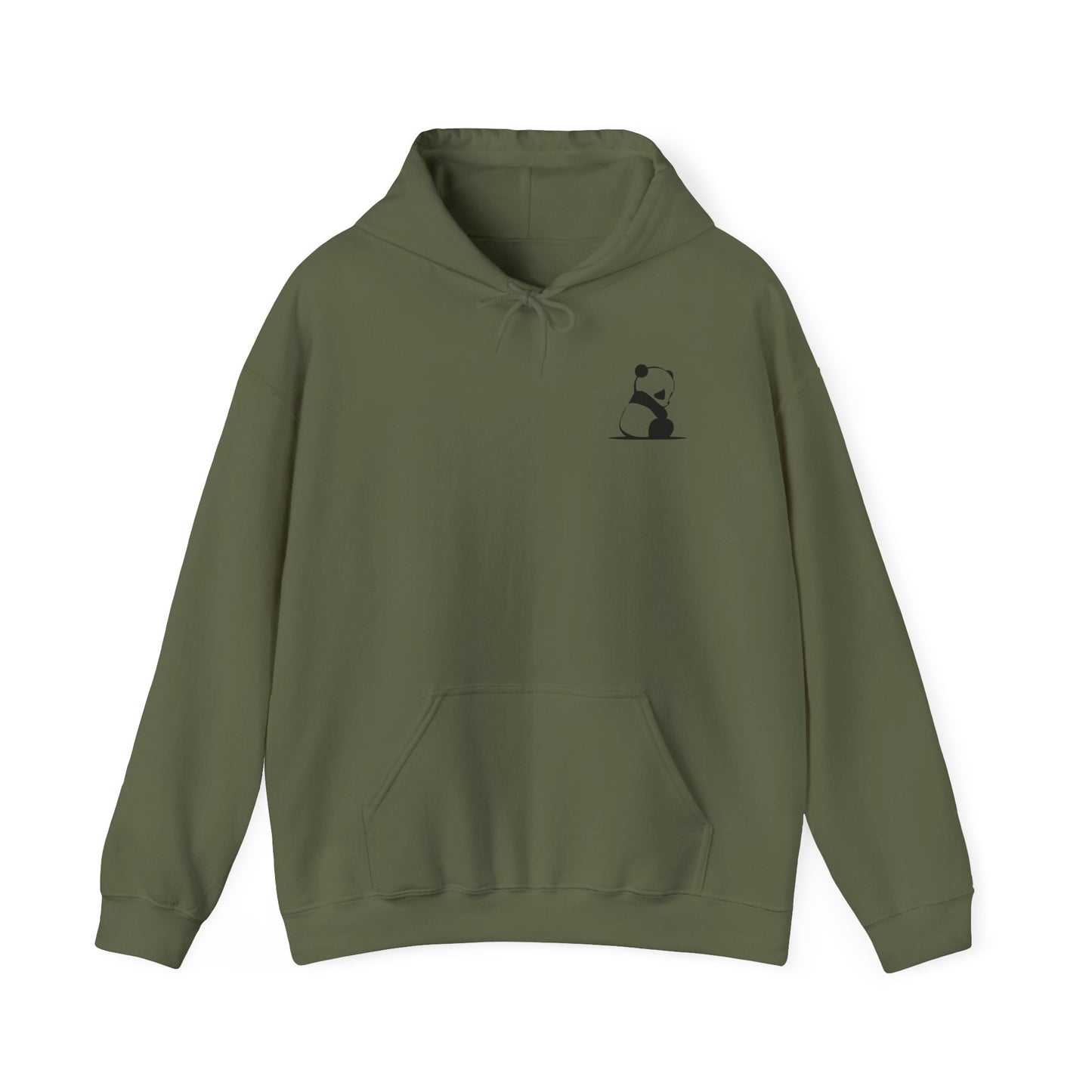 Sad Panda Hooded Sweatshirt