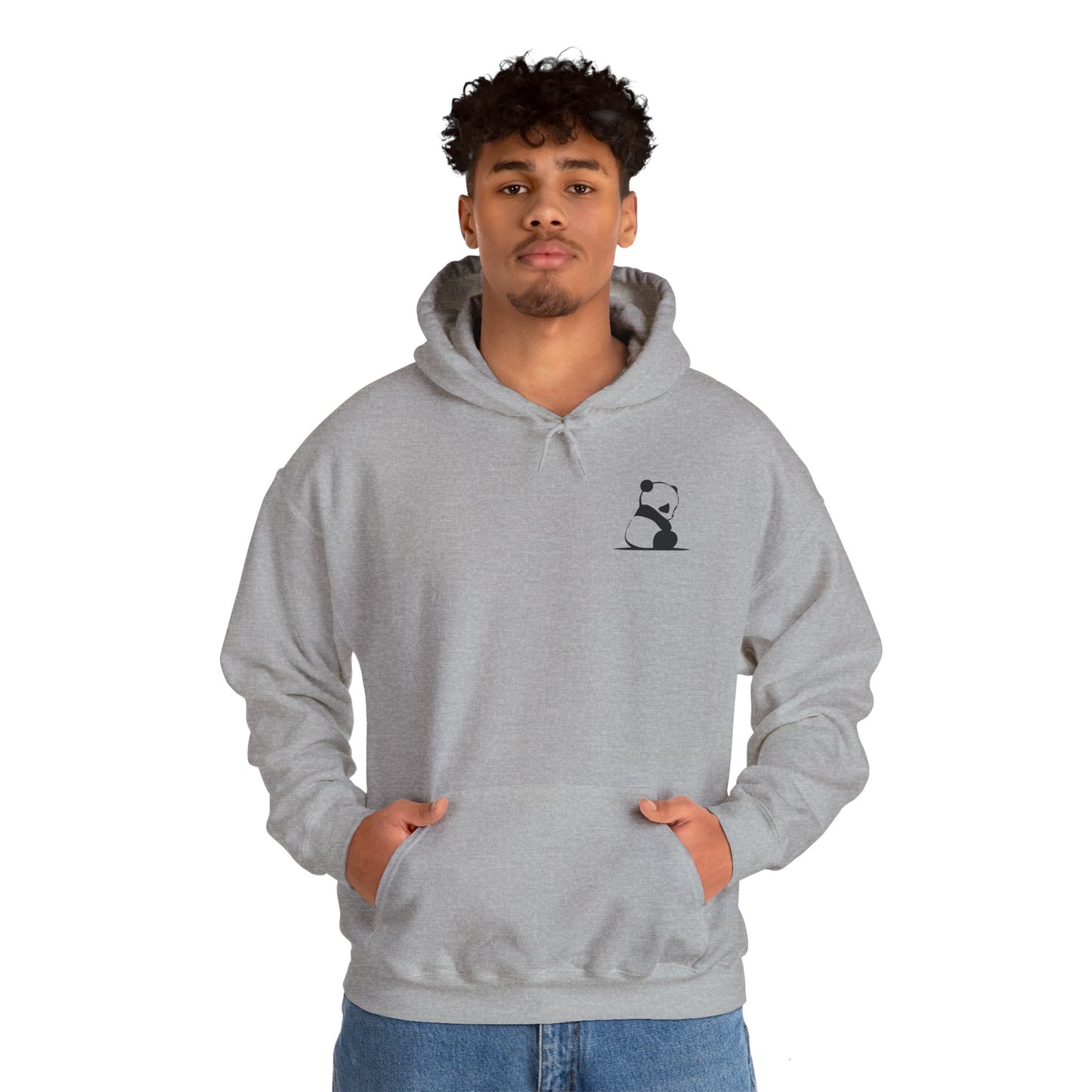 Sad Panda Hooded Sweatshirt