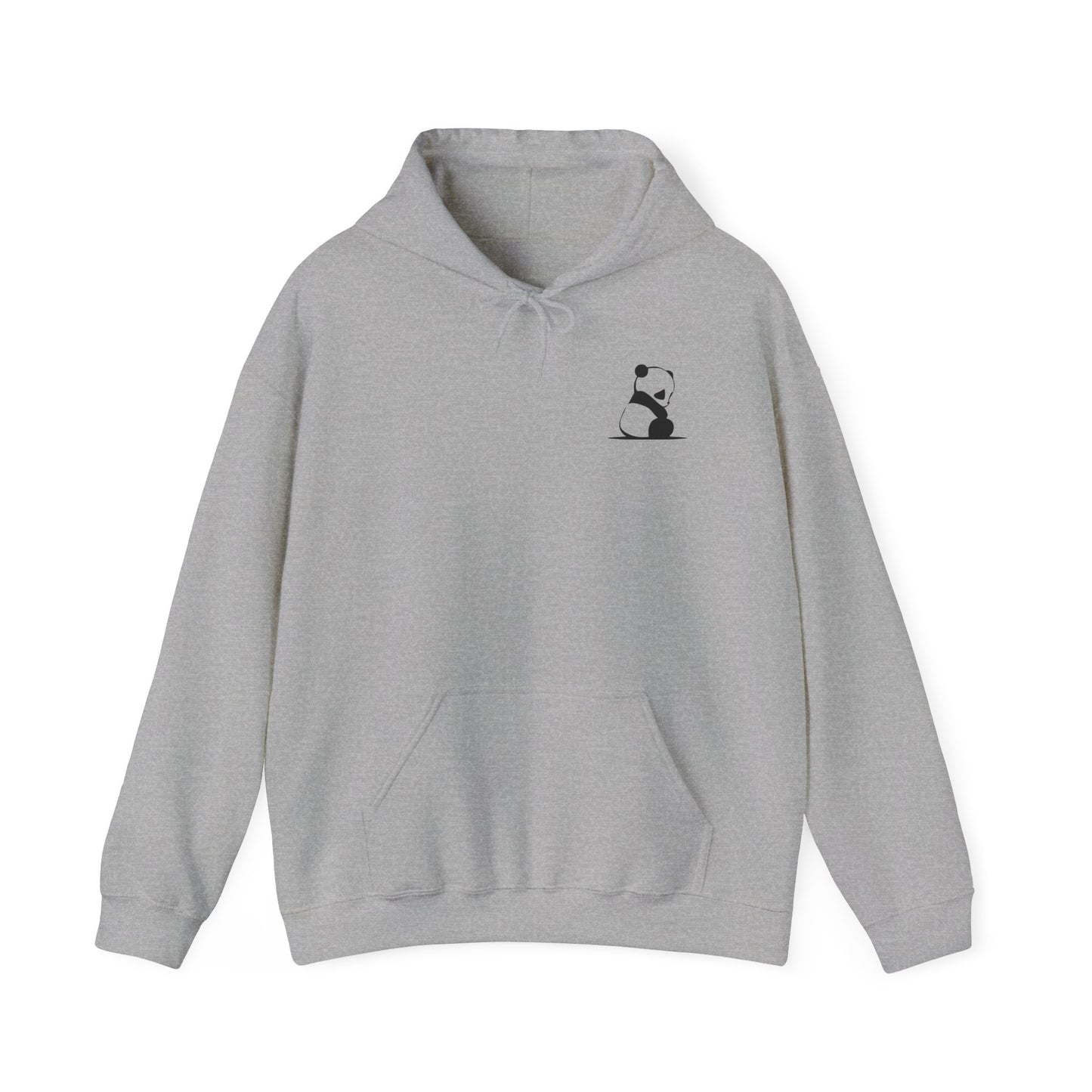 Sad Panda Hooded Sweatshirt